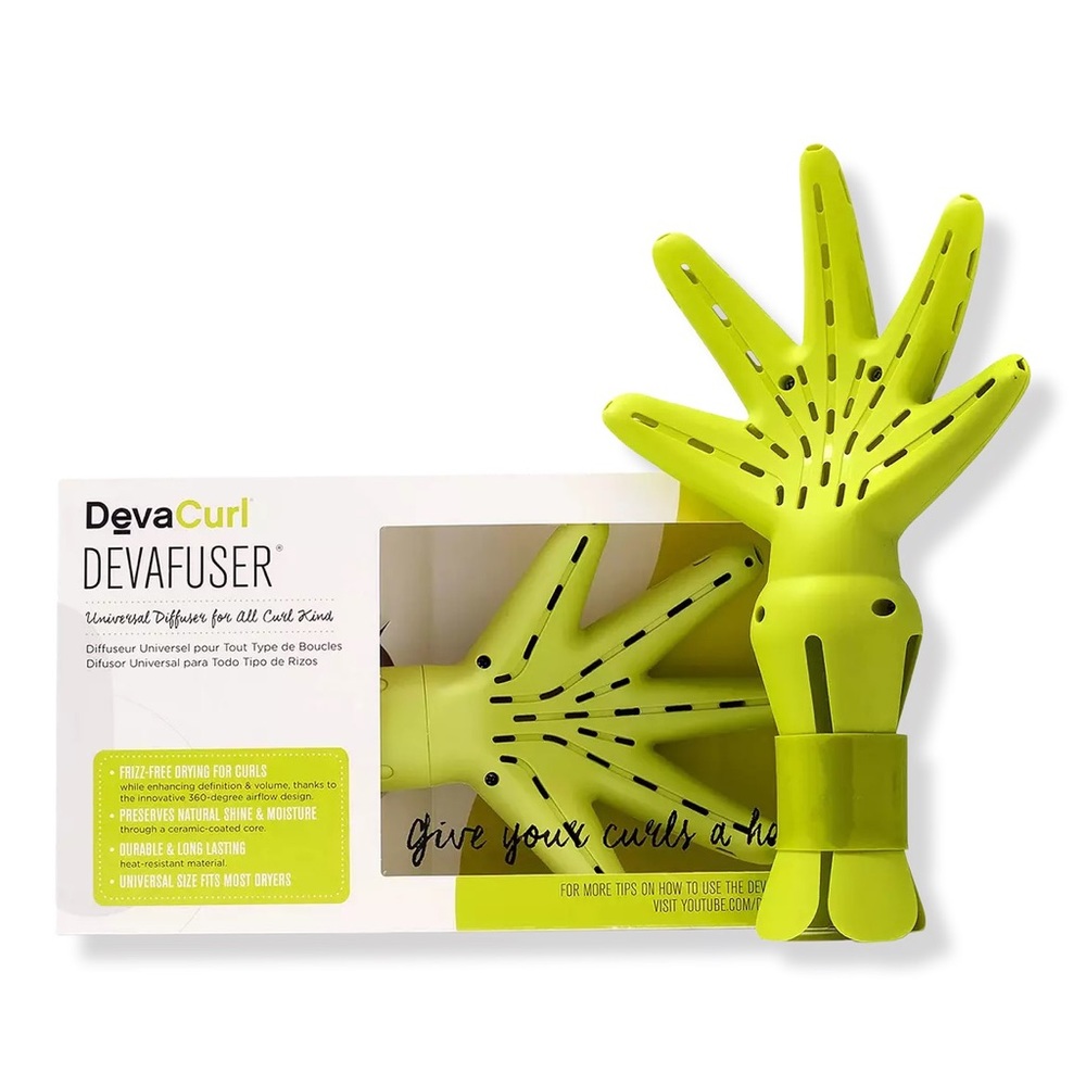 DEVAFUSER Universal Diffuser For All Curl Kind
